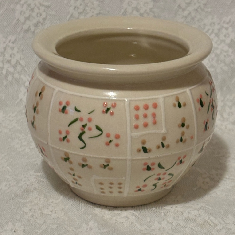 Floral Ceramic Planter